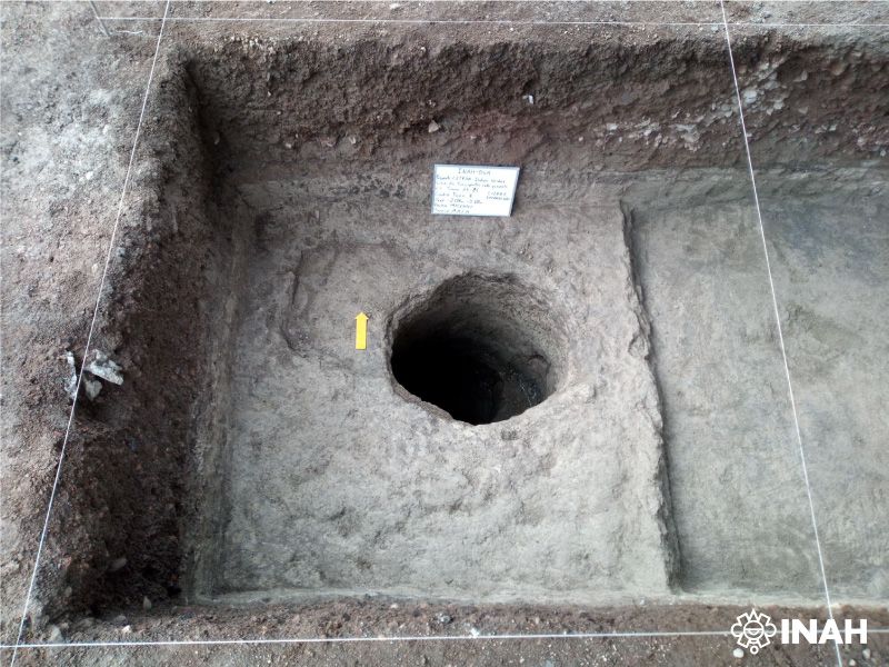 INAH descubre ‘tesoro’ arqueológico y una antigua carretera en Cetram de Indios Verdes