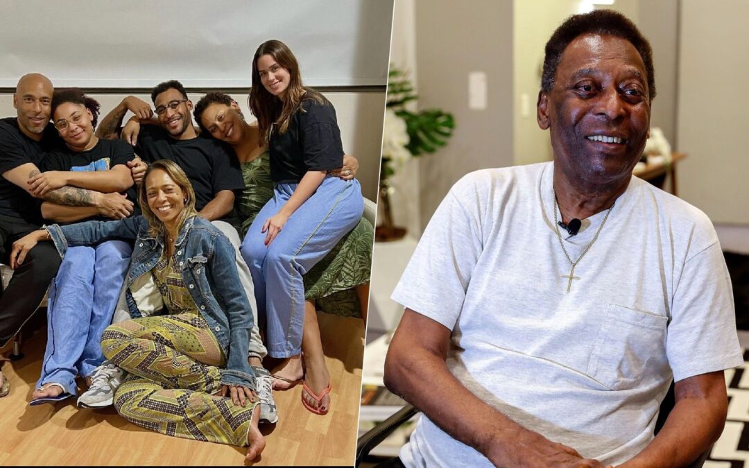 Hija de Pelé se despide de ‘O Rei’ del futbol: ‘Todo lo que somos es gracias a ti’