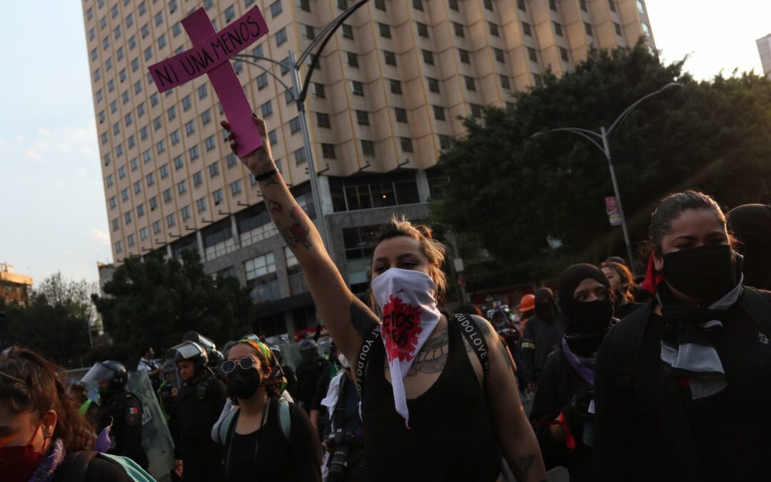 Día para la Eliminación de la Violencia vs. la Mujer: Sigue minuto a minuto la marcha del 25N en CDMX