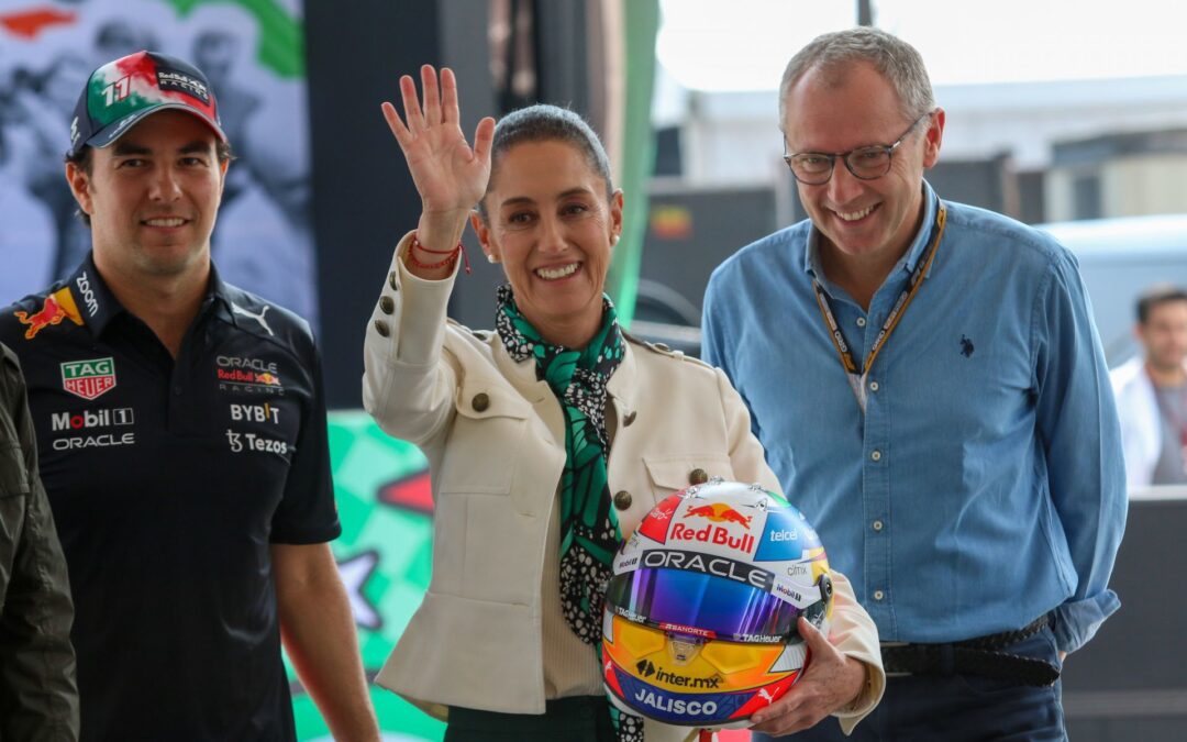 GP de México: Sheinbaum ‘se discute’ y regala 5 mil boletos para la F1 a niñas y niños