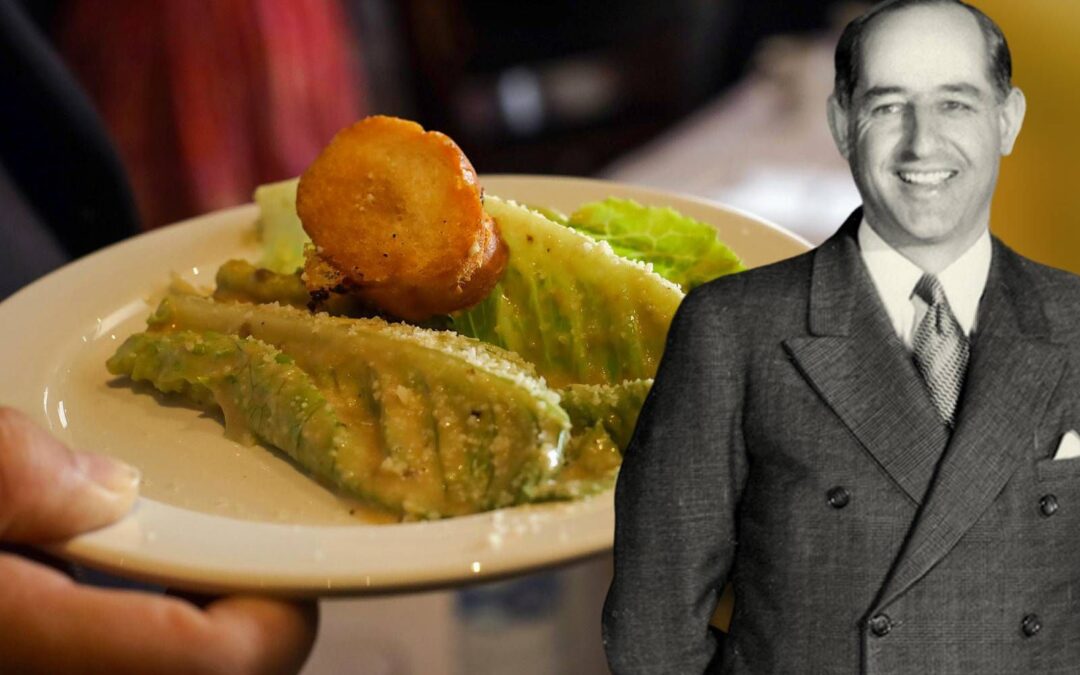 La ensalada César cumple 100 años: ¿Quién fue Caesar Cardini, el italiano que la inventó en Tijuana?