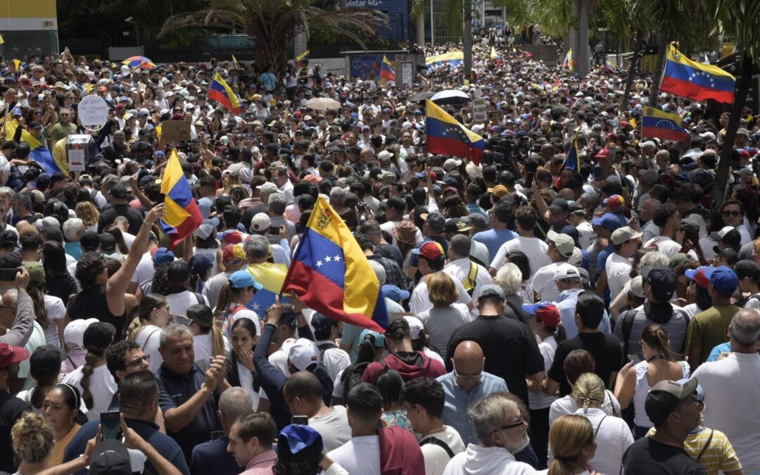 El pueblo contra Maduro