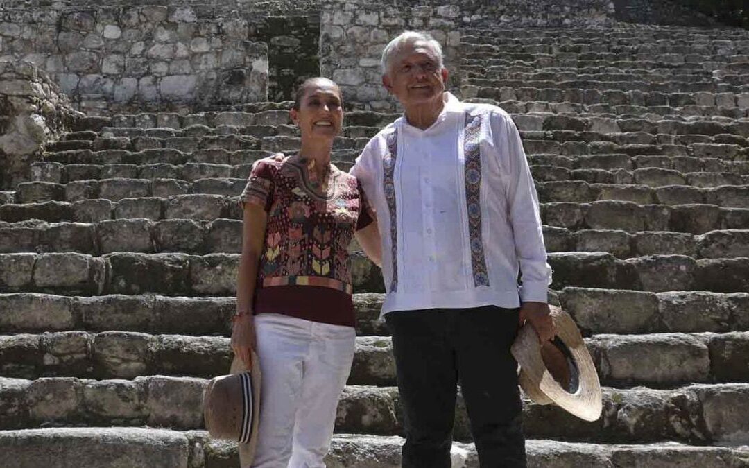 ‘¿Sabes bajar la contaminación?’: Así recuerda Claudia Sheinbaum la vez que conoció a AMLO