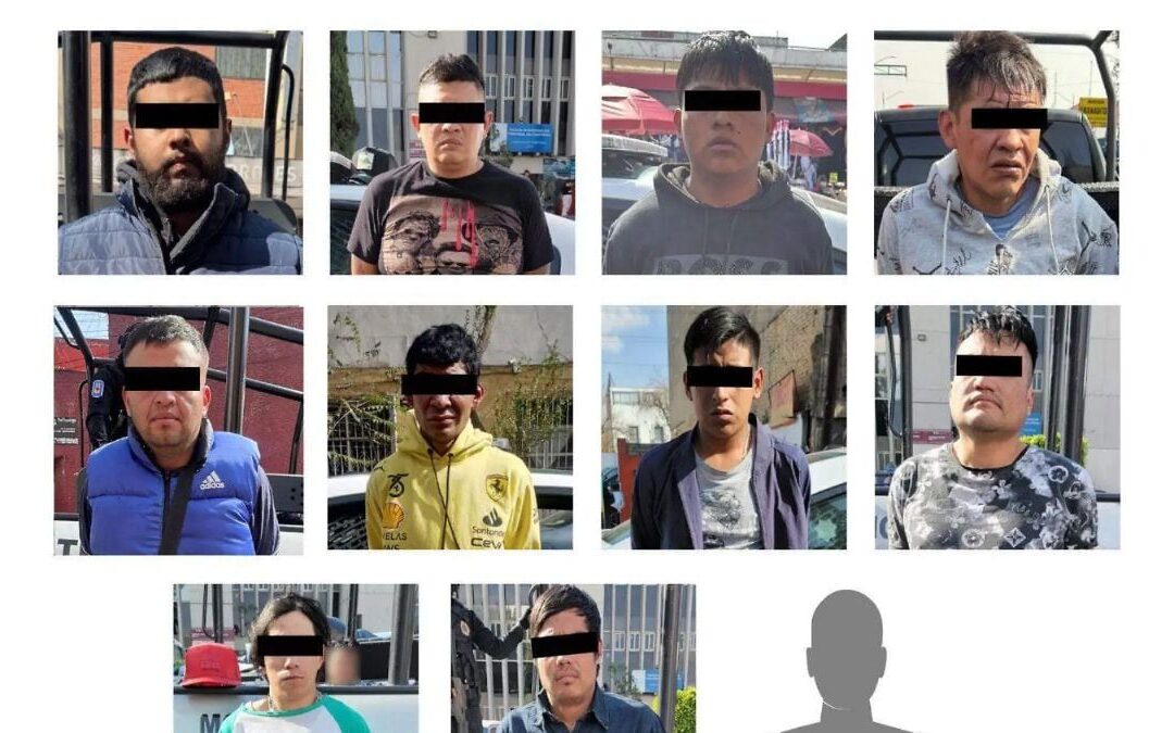 Golpe al ‘narco’ en Tepito: Detienen a 11 personas que ocultaban droga en vitroleros y cápsulas
