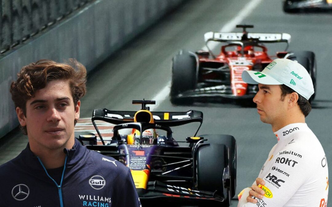 ‘Checo’ dice cómo ha sido su relación con Franco Colapinto en la F1: ‘Dice muchas groserías’