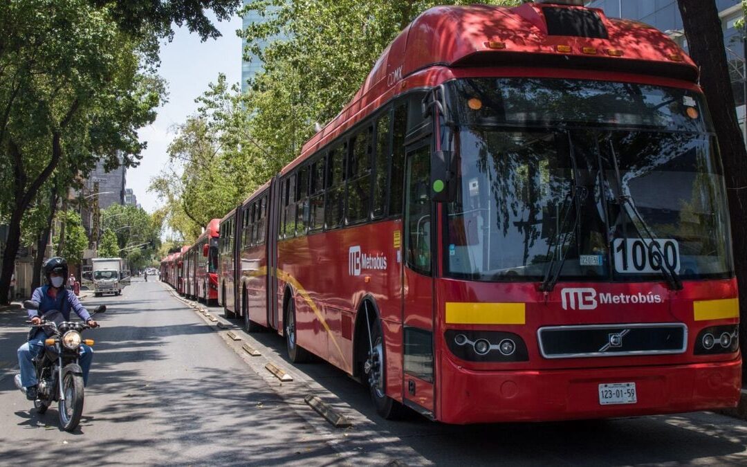 Estación Ciudad Universitaria del Metrobús cerrará: ¿Por cuánto tiempo y qué alternativas hay?