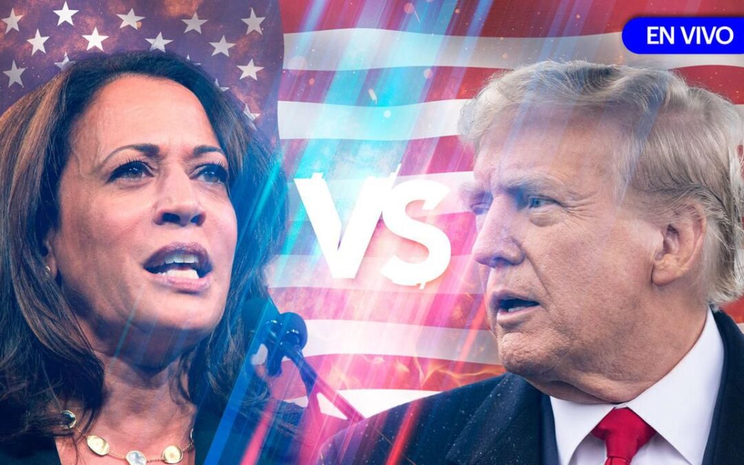 Debate presidencial de EU EN VIVO: Harris y Trump se atacan por migración, aborto y fracking