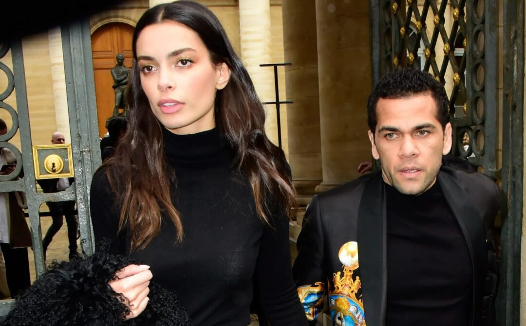 Dani Alves lamenta ruptura con Joana Sanz en supuesta carta: ‘Ansío otra oportunidad’