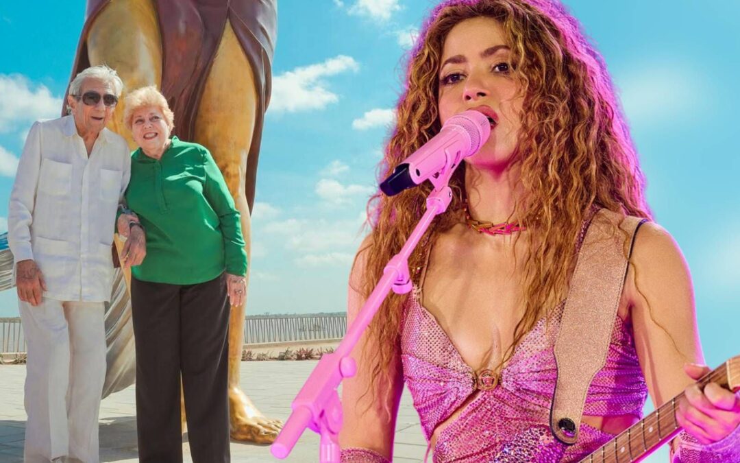 Otra mala para Shakira: Deja ‘plantados’ a fans en aeropuerto por problema de salud de su papá