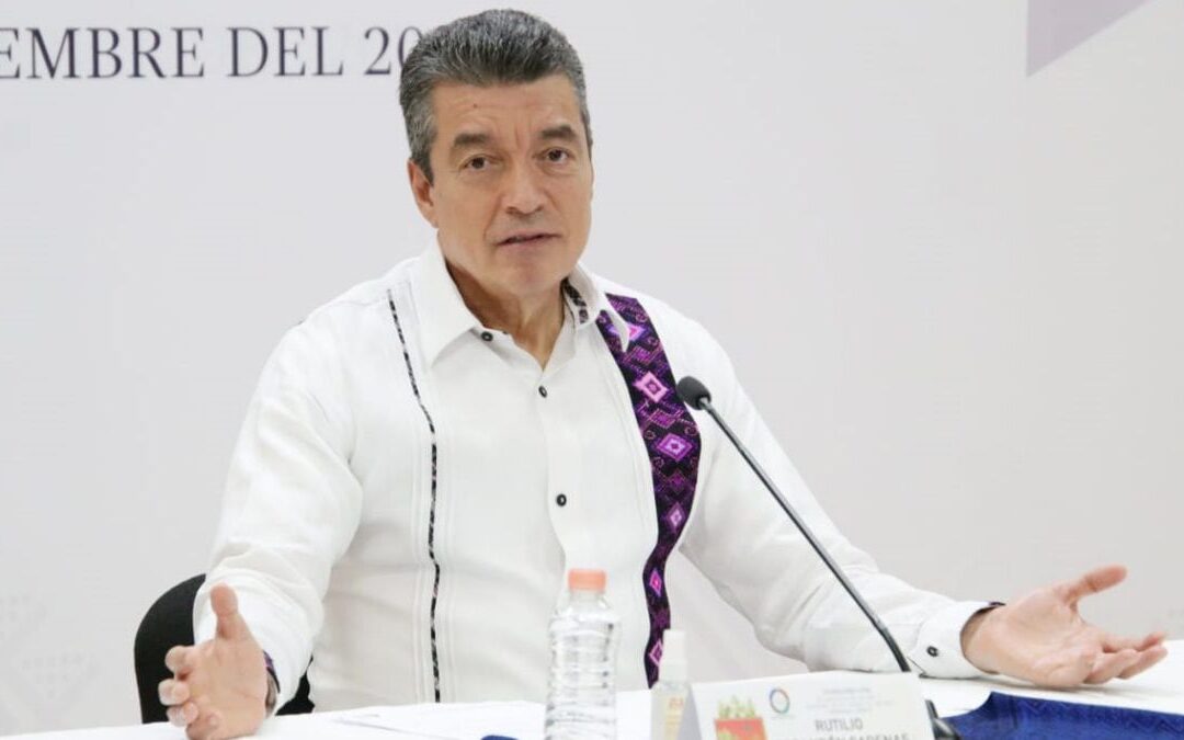 Crece desconfianza hacia Rutilio Escandón tras robo de documentos en Chiapas