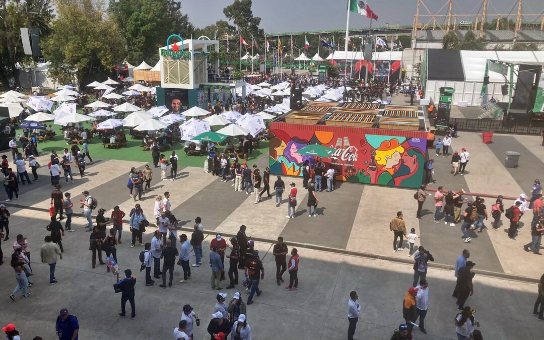 GP de México: ¿Cuántos salarios mínimos gasta una persona por día en el Autódromo?