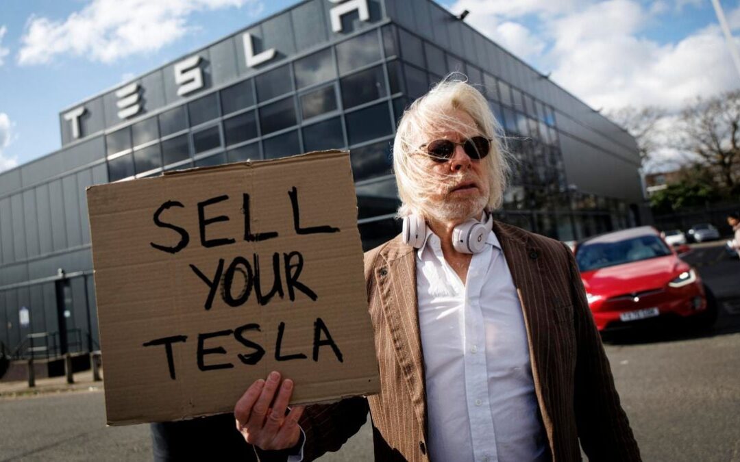 Cambió un Tesla por un Chevy: Senador de EU se deshace de auto de Musk y lo acusa de ‘dañar el país’