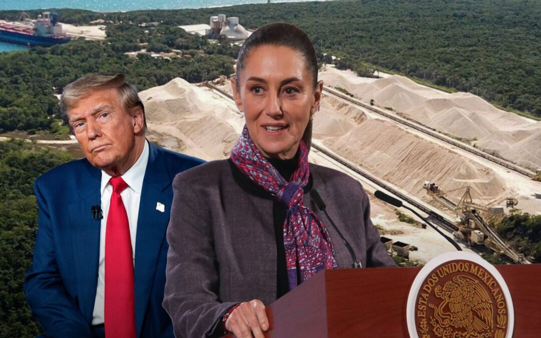 Sheinbaum contesta a congresistas de EU por Vulcan: No fue expropiación y no hay ‘mano china’