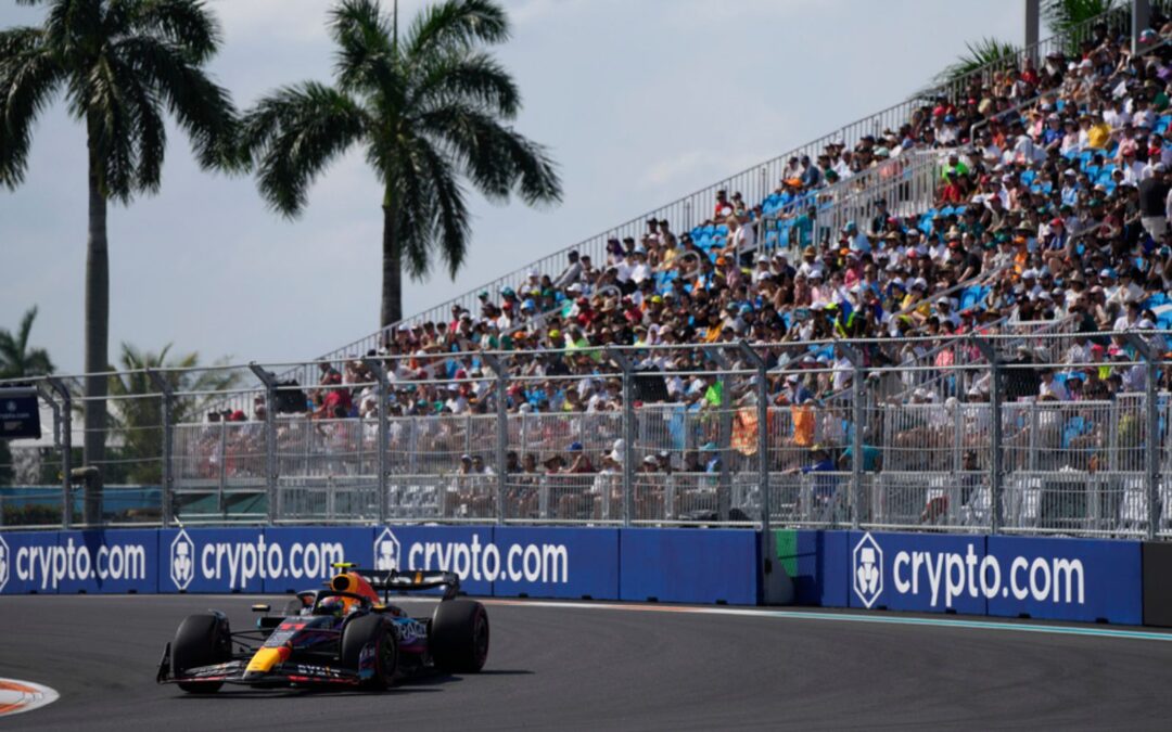 GP de Miami: Minuto a minuto en vivo de la carrera de ‘Checo’ Pérez en Fórmula 1