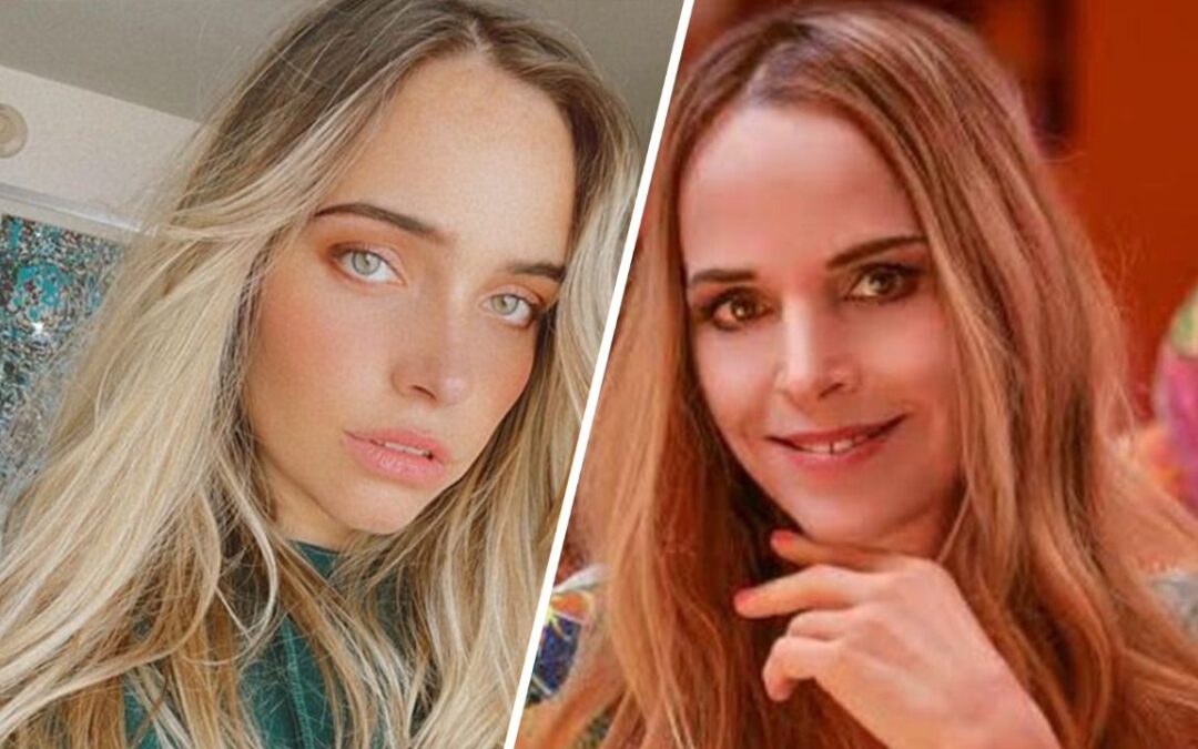 Minnie West se hace un tatuaje para honrar la memoria de Amparín Serrano, su mamá