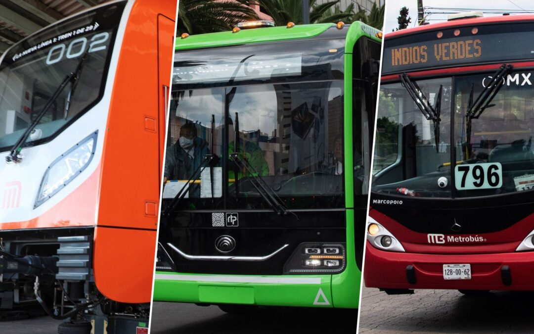 ¿Saldrás a trabajar este lunes? Estos son los horarios del transporte en CDMX por el megapuente