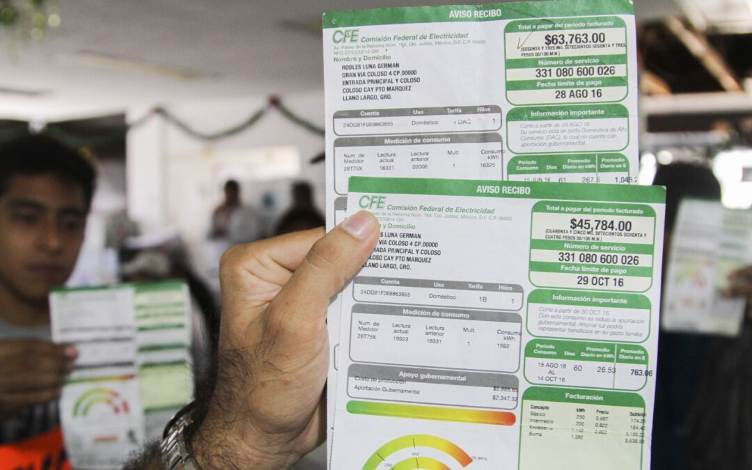 ¡’Apagón’ para las carteras! Estas son las nuevas tarifas de CFE en CDMX y Edomex