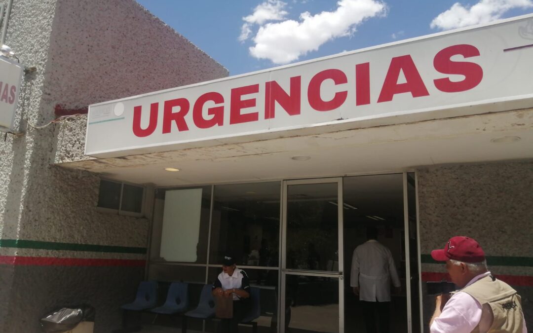 Bebé intoxicado con fentanilo es ingresado a hospital del ISSSTE en Sonora