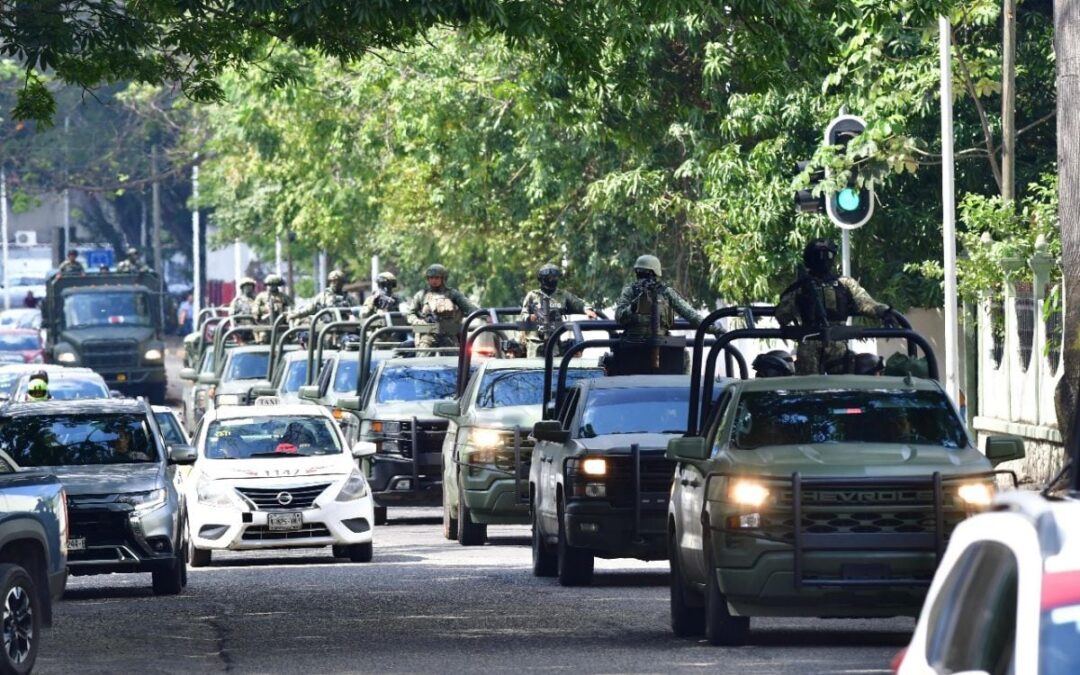 ‘Blindan’ Tabasco: Arriban 300 elementos del Ejército para reforzar la seguridad en ‘tierra’ de AMLO