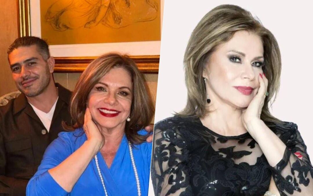 María Sorté, mamá de Omar García Harfuch, protagonizará telenovela: ‘Un nuevo reto más a mi carrera’