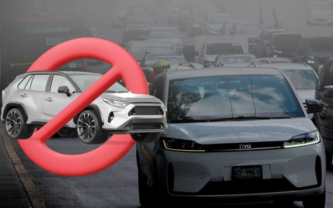 Llega al Vive Latino en transporte: Hoy No Circula para CDMX y Edomex este sábado 15 de marzo