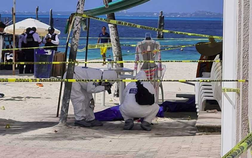Matan a persona vinculada al crimen organizado en el hotel Riu Palace en Cancún