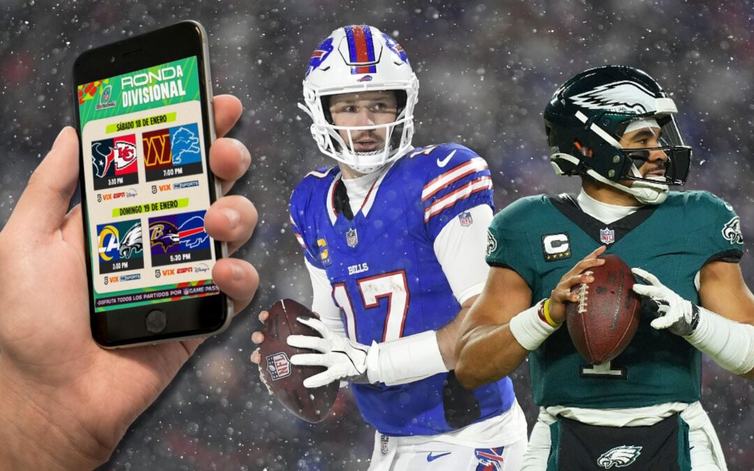 Rondas divisionales NFL 2025: ¿Quién juega HOY 19 de enero y dónde ver EN VIVO los playoffs?