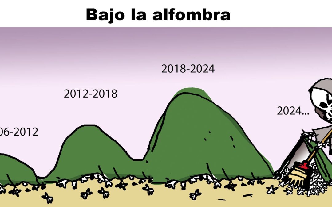 Bajo la alfombra