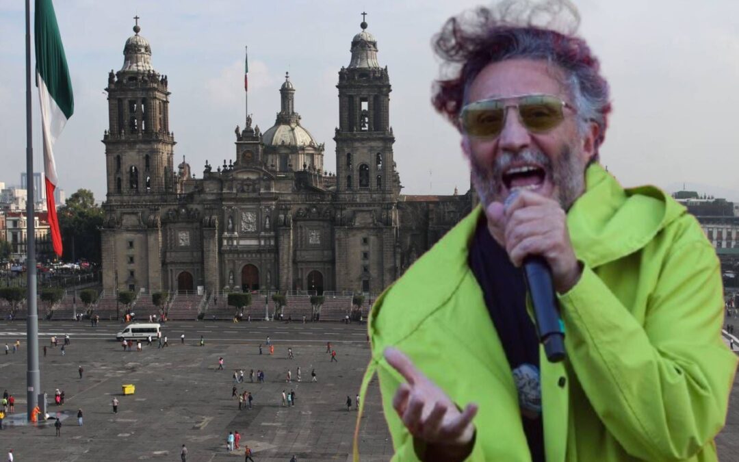 Concierto de Fito Páez en el Zócalo HOY: ¿Dónde y a qué hora verlo EN VIVO?