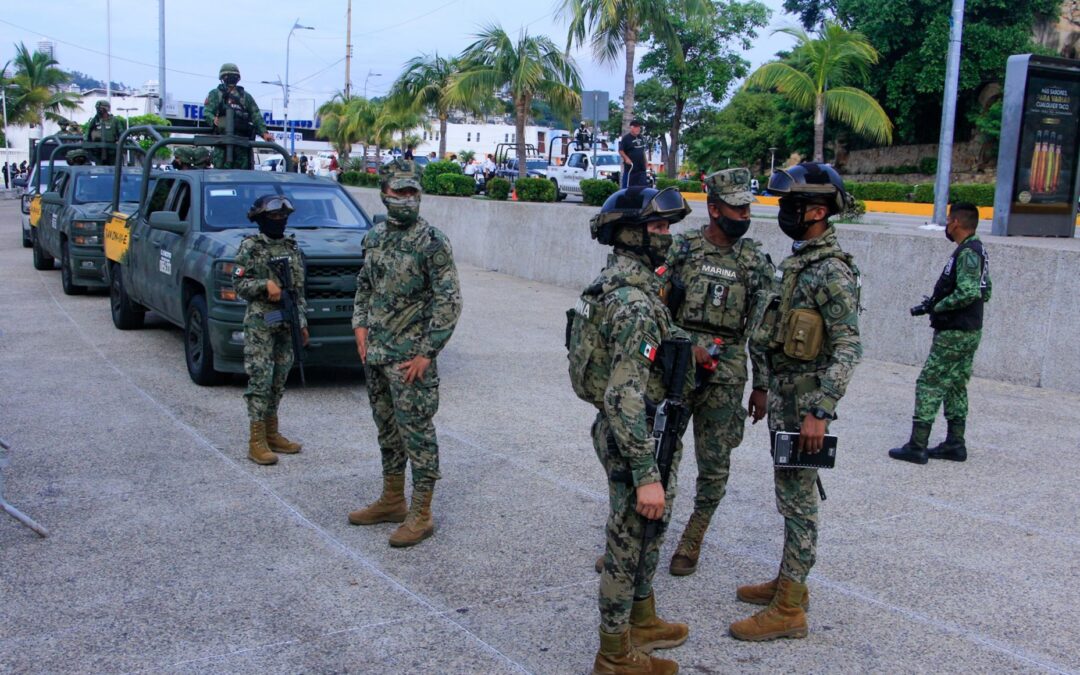 La inseguridad tiene remedio, pero no son los militares