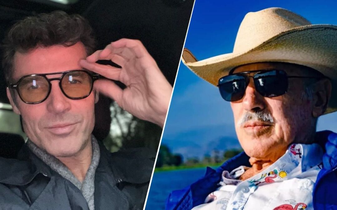 Andrés García manda mensaje a su hijo Leonardo: ‘Tú no eres ya ni de mi familia’