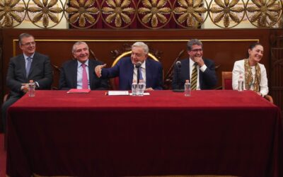 AMLO se reúne con ‘corcholatas’ en restaurante del Centro Histórico: Esto sabemos