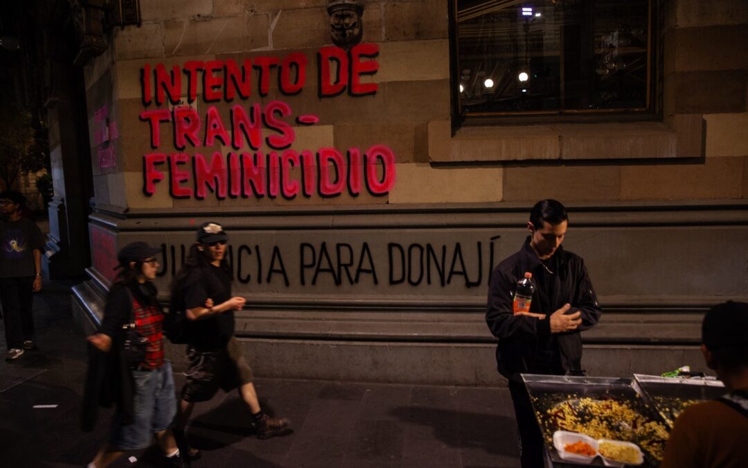 Dana, la joven trans atacada por funcionarios: La nueva cara de la discriminación en CDMX