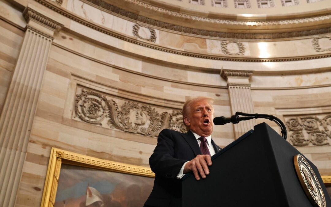 Trump ‘dedica’ sus dos primeras órdenes ejecutivas a México: ‘Mandaré soldados’ a la frontera