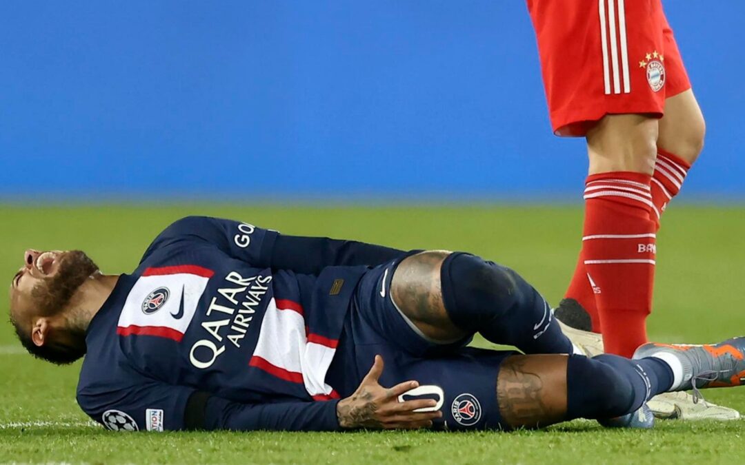 Neymar ha ganado 70 mde sin jugar; ¿Cuántos días ha pasado lesionado con el PSG en total?
