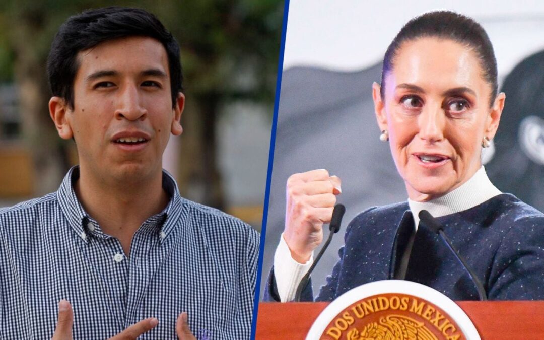 Pedro Kumamoto responde a sus críticos: ‘En Claudia Sheinbaum encontré un eco muy grande, me inspira’