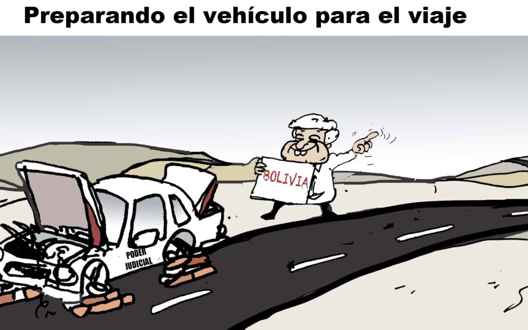 Preparando al vehículo para el viaje