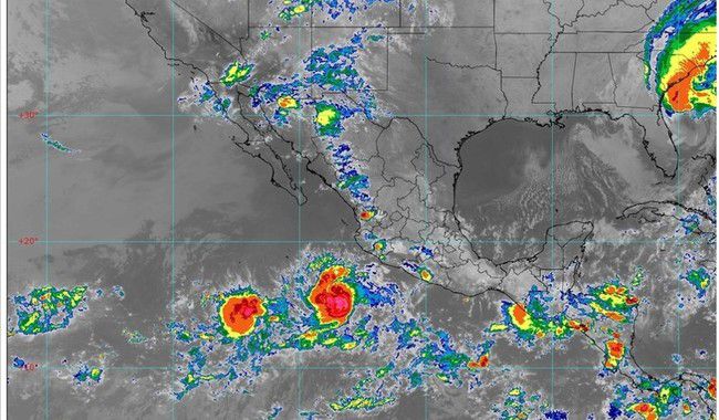 Tormenta tropical ‘Orlene’ se convertirá en huracán categoría 2 antes de tocar Sinaloa