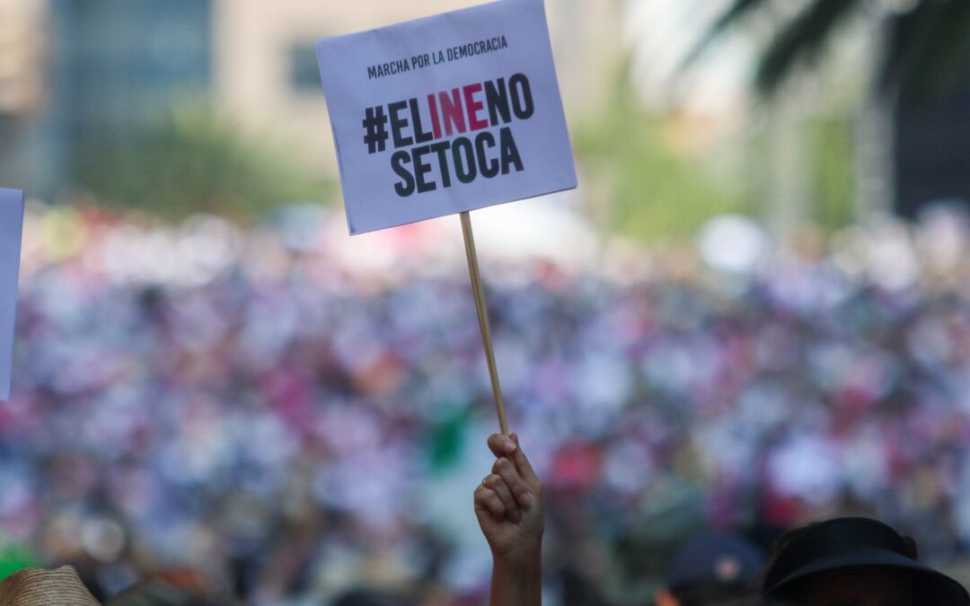 Crónica de una marcha
