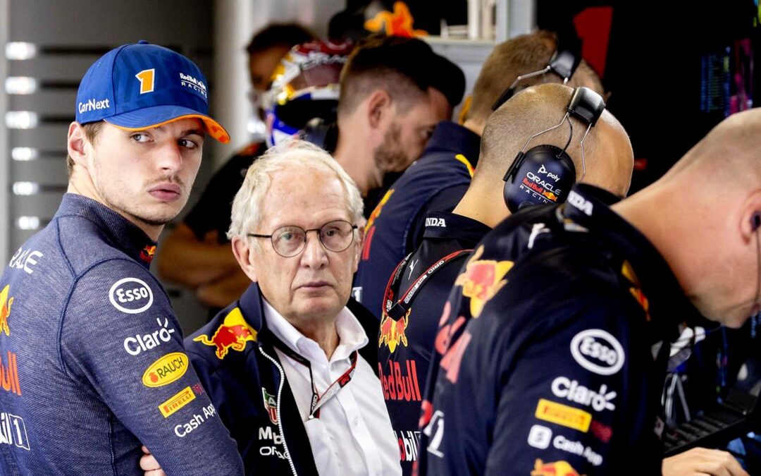 ‘Checo’ Pérez nunca fue amenaza para Verstappen y el campeonato se acabó: Helmut Marko