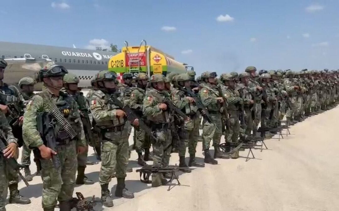 Refuerzan seguridad en Sinaloa tras la captura de ‘El Mayo’ Zambada y el asesinato de Cuén Ojeda