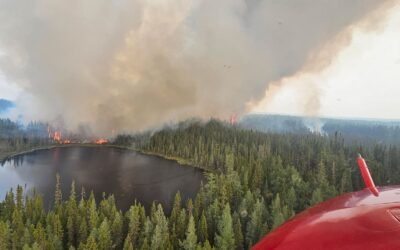 México le da ‘una mano’ a Canadá: Enviará refuerzos para ayudar a combatir incendios