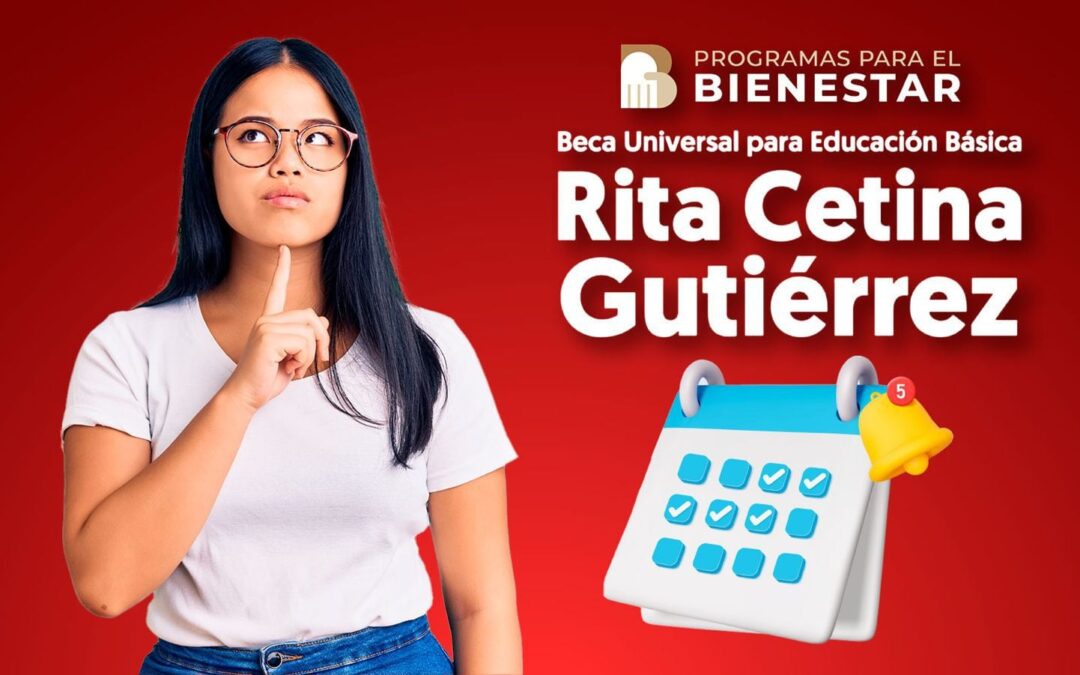 Beca Rita Cetina 2024: ¿Cuándo y cómo tramitar el apoyo para estudiantes de nivel básico?