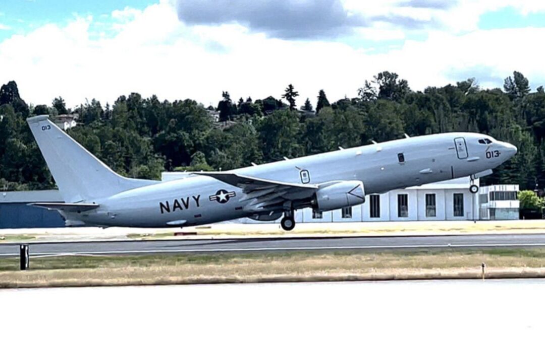 No están volando solo en su territorio: Avión militar de EU sí entró a espacio aéreo mexicano