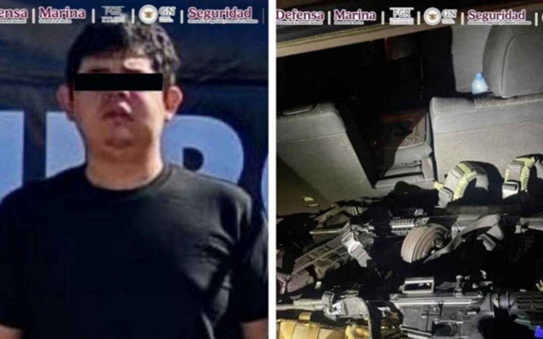 Violencia en Sinaloa: Detienen a otro jefe de sicarios de Los Chapitos en Escuinapa