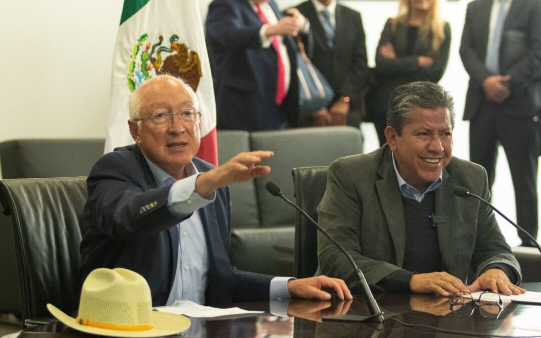 Acuerdos de cooperación en seguridad como el de EU y Zacatecas están prohibidos: AMLO