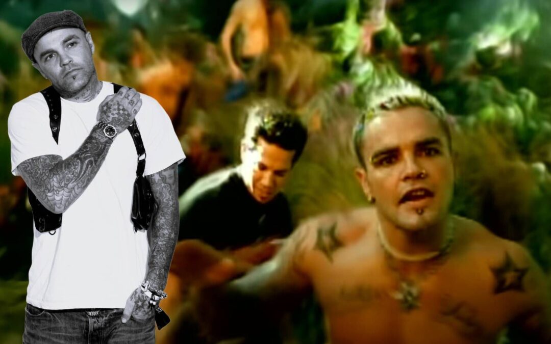 ‘Come, my lady, you’re my butterfly’: Muere Shifty Shellshock, vocalista de Crazy Town, a los 49 años
