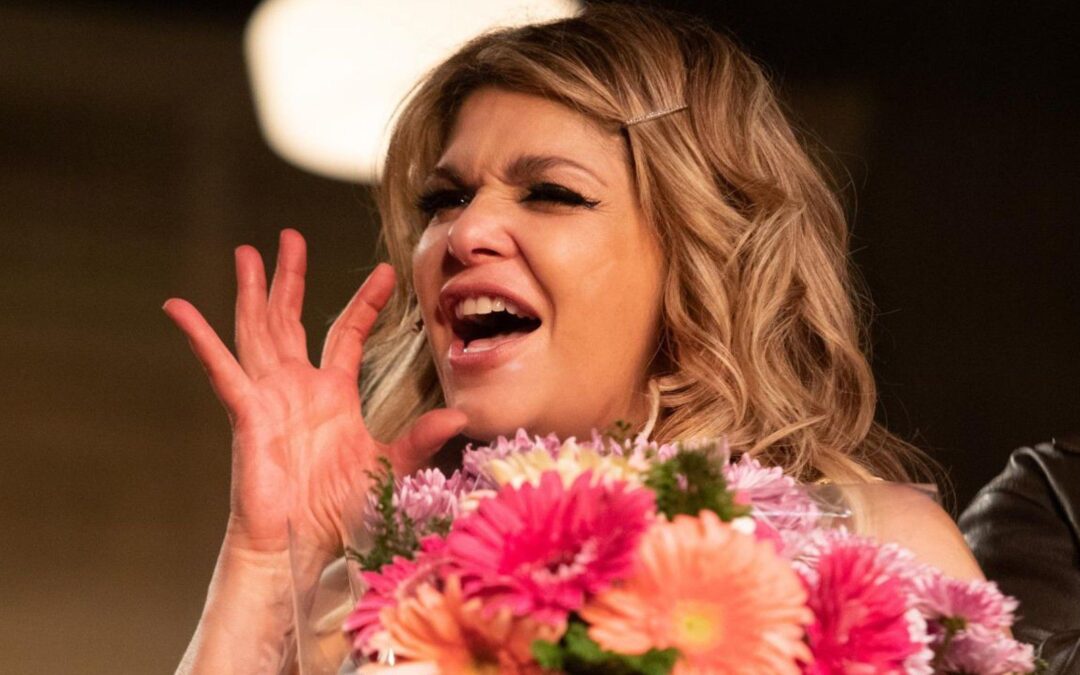 Itatí Cantoral quiso repetir su interpretación de ‘La Guadalupana’ para la Virgen, pero no la dejaron