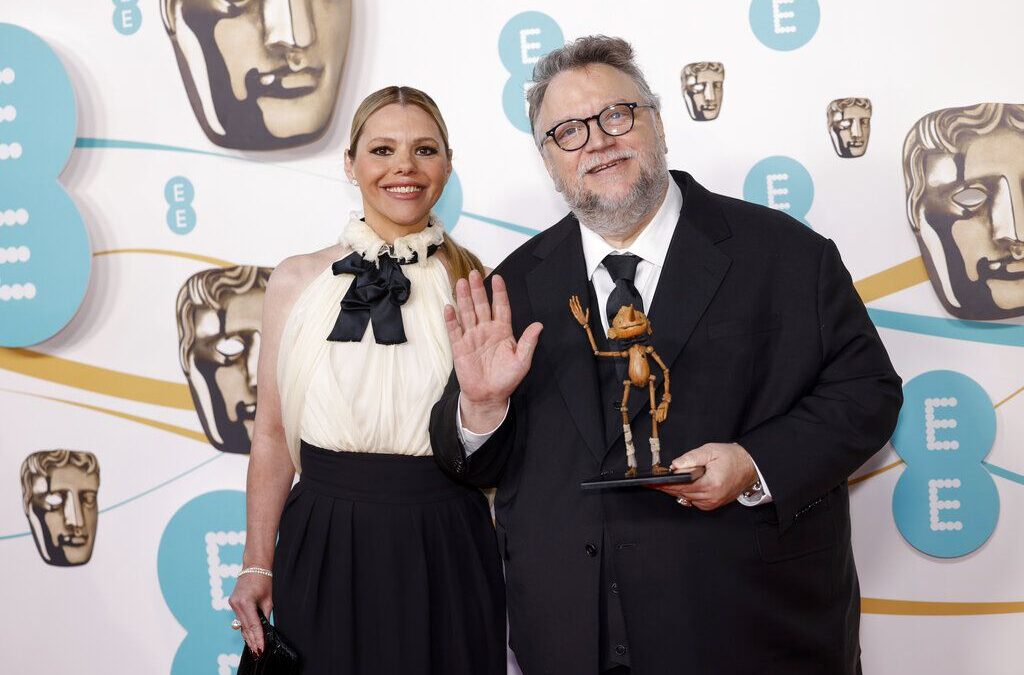 BAFTA 2023: Guillermo del Toro y la lista completa ganadores en los Premios de la Academia Británica