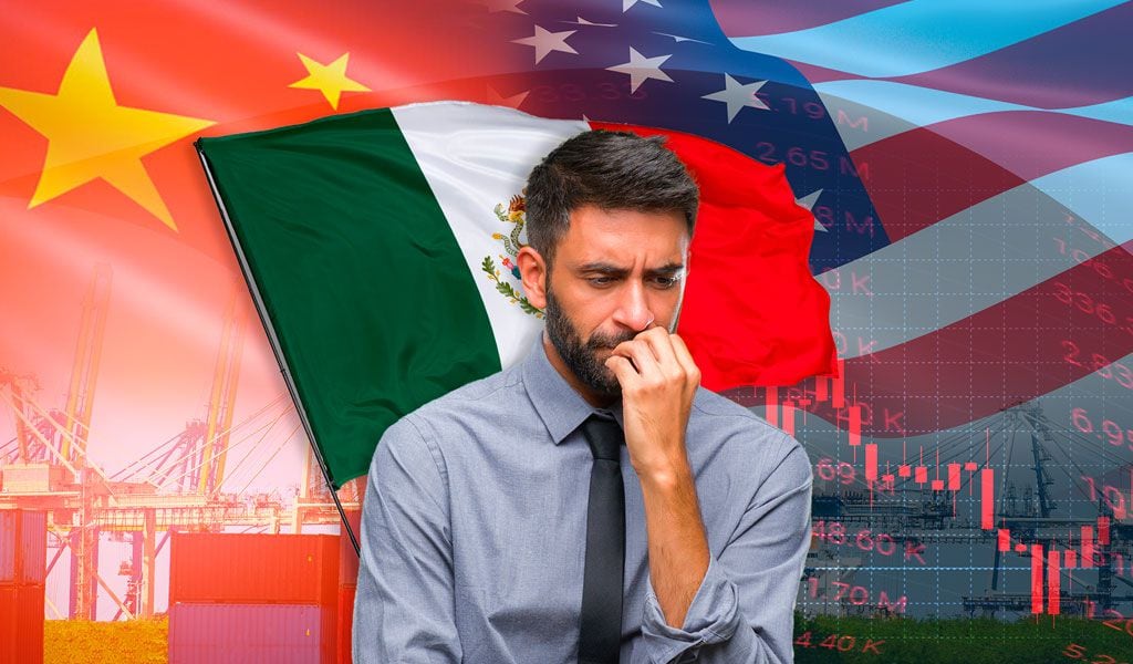 Golpe a los productos ‘made in China’: Así podrían afectarte los aranceles de México a China